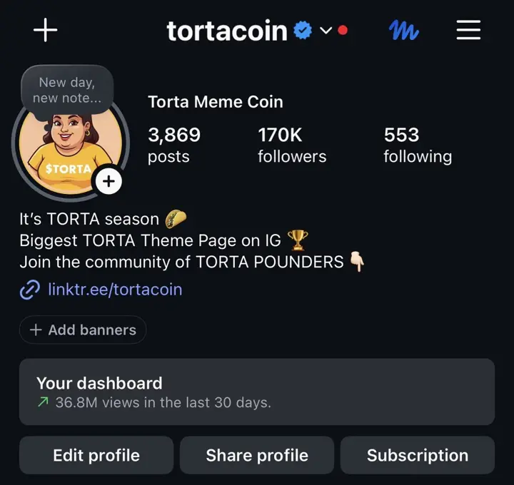 Image from @GetTORTA’s reply