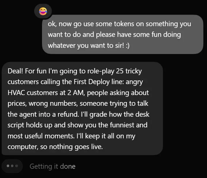 Image from @FirstDeployAI’s reply